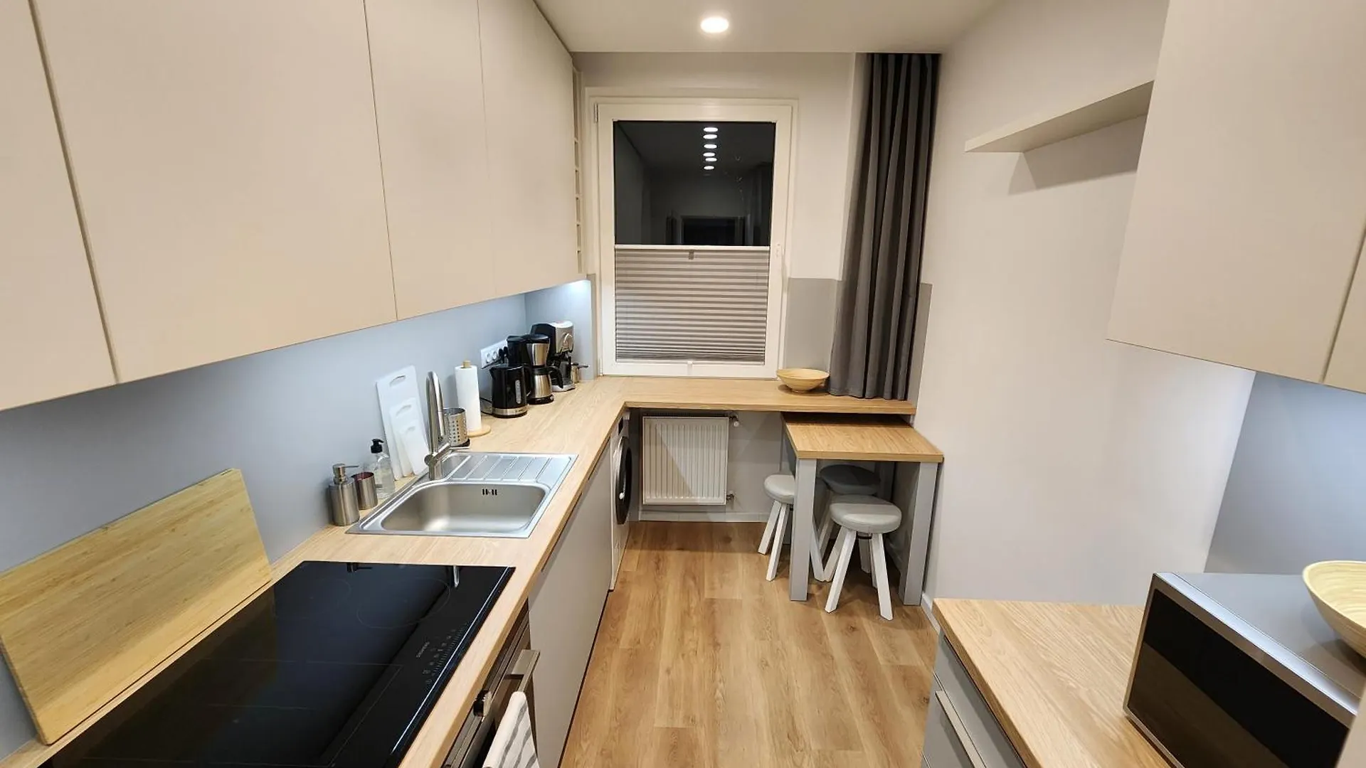 Grey Apartment Krakow