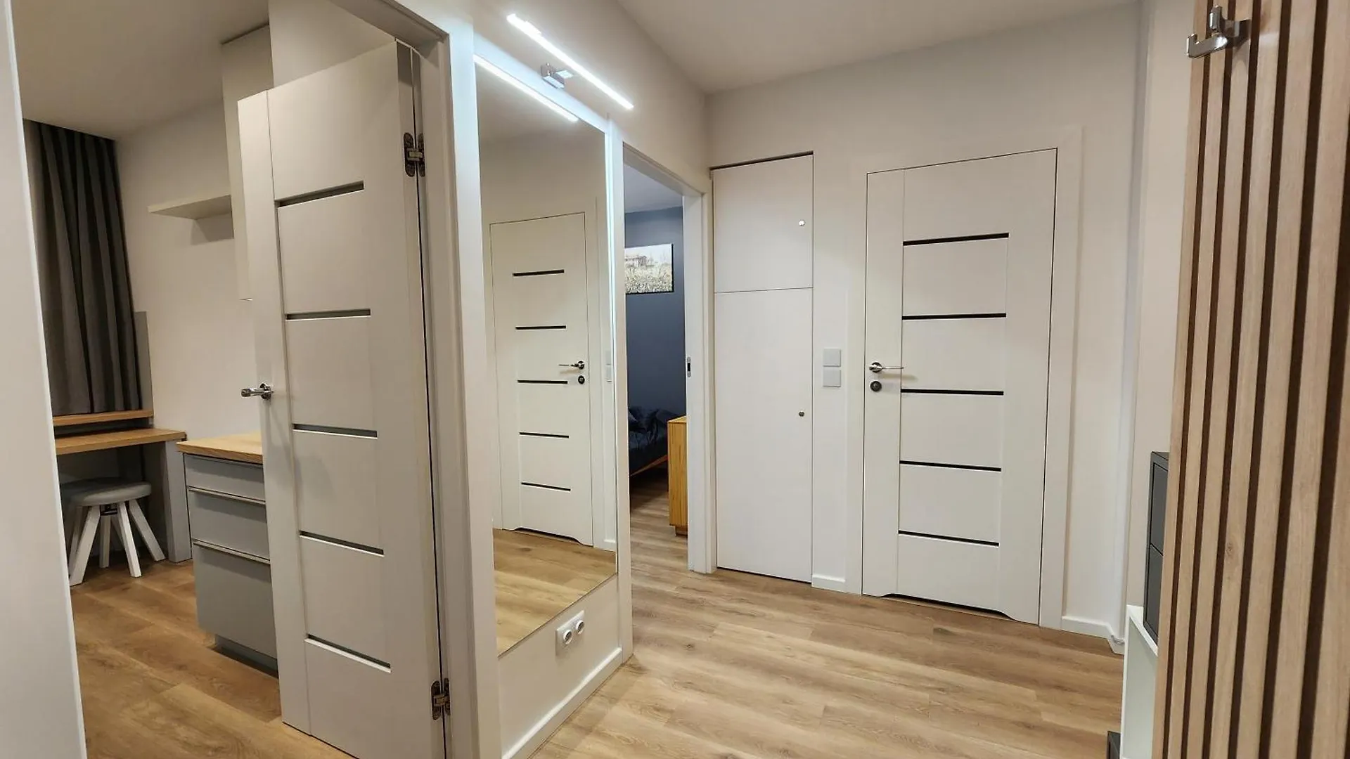 Grey Apartment Krakow