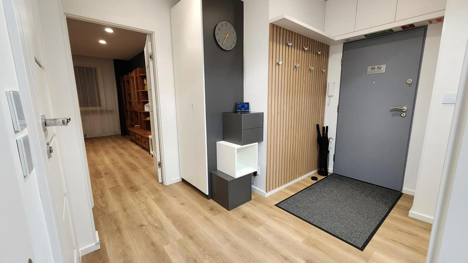 Grey Apartment Krakow