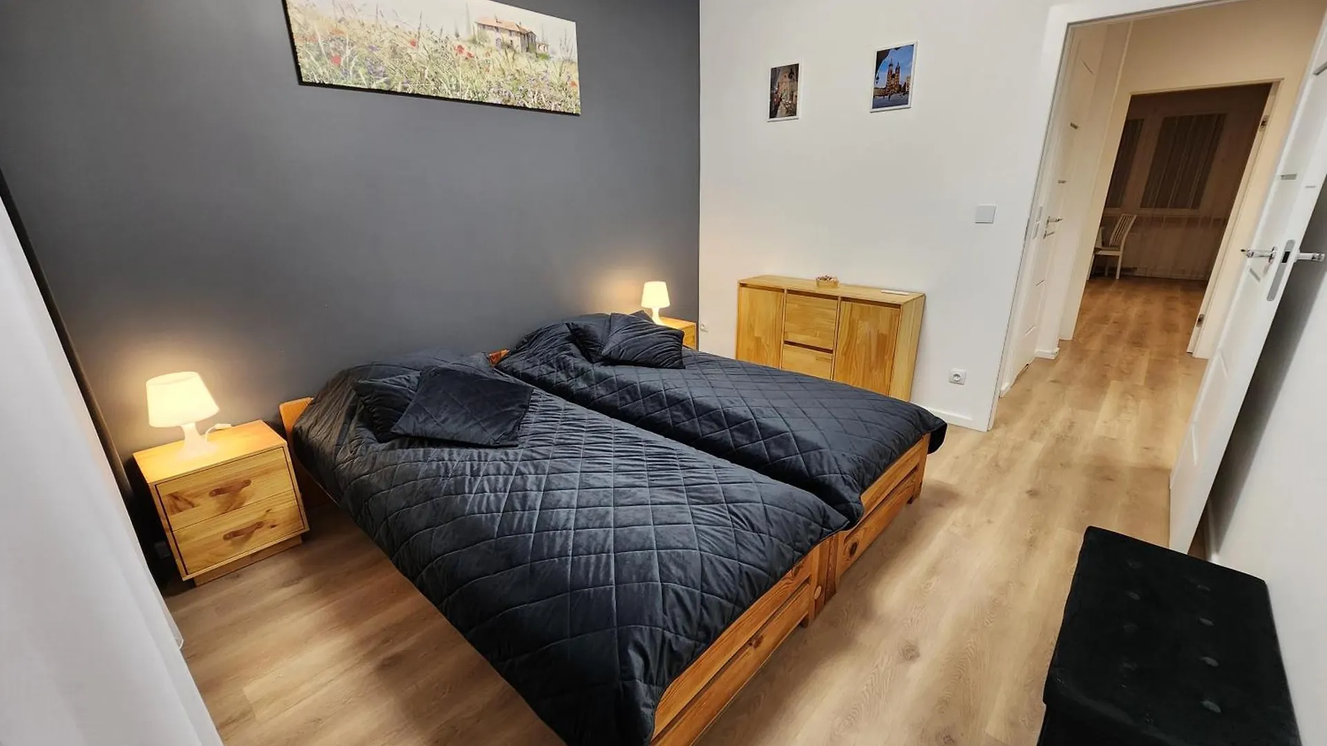 Grey Apartment Krakow