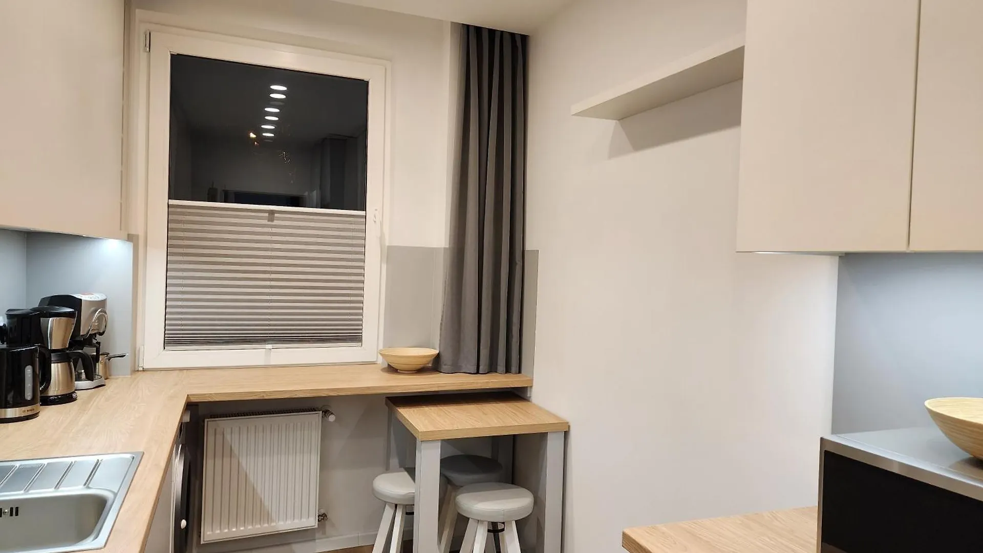 Grey Apartment Krakow