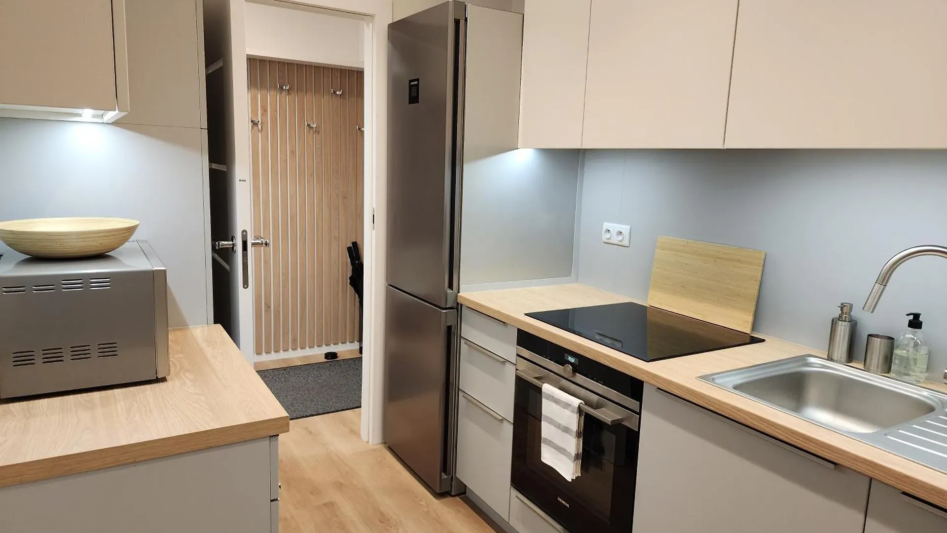 Grey Apartment Krakow