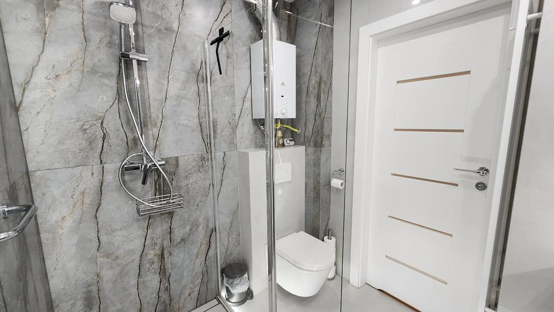 Grey Apartment Krakow