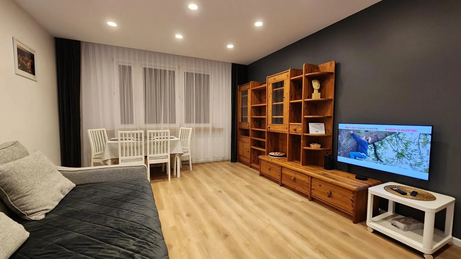 Grey Apartment Krakow